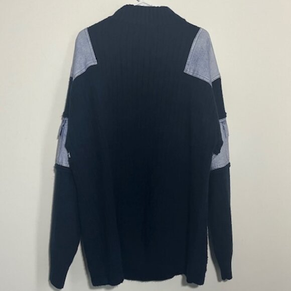 Platinum Life Blue Bare Fox Sweater 3XL - Picture 6 of 9